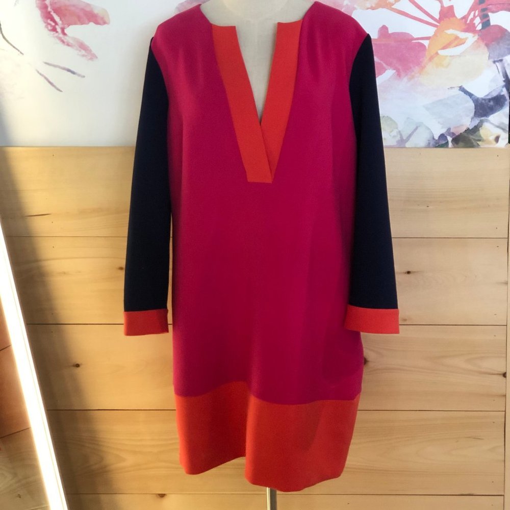 Diane von Furstenberg Colour Block Dress